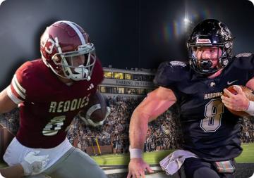 No. 2 Harding Hosts Top 25 Showdown with No. 18 Henderson State