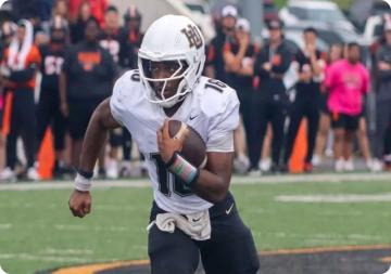 No. 2 Harding Pulls Away from East Central, 42-21