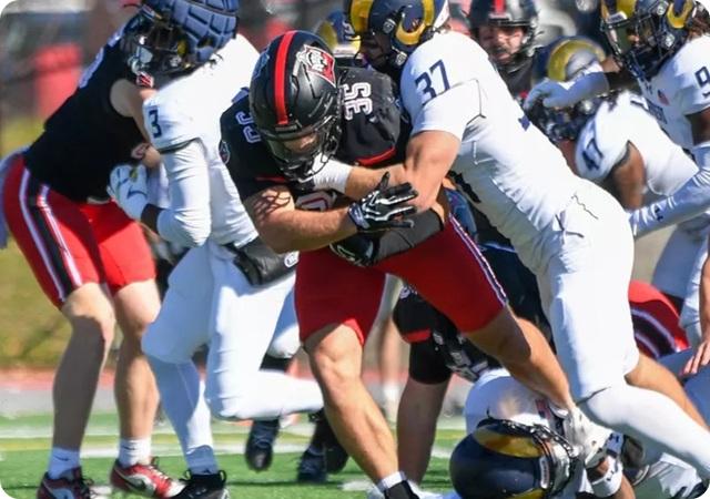 No. 22 Warriors Win Fifth Straight in Blowout Over Shepherd
