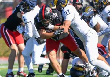 No. 22 Warriors Win Fifth Straight in Blowout Over Shepherd