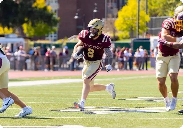 No. 3 Golden Bears Steamroll Shepherd, 49-10