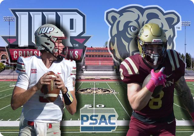 No. 3 Kutztown Hosts No. 24 IUP For PSAC Championship