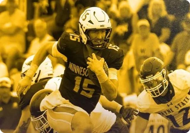 No. 3 Mavericks Blank Wayne State