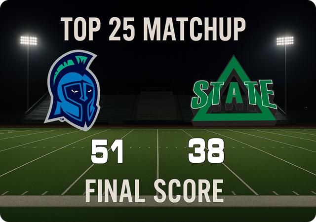 No. 4 West Florida Wins at No. 16 Delta State