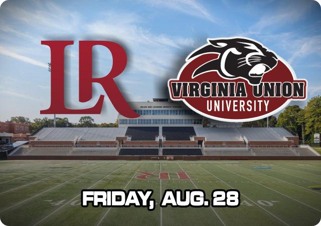 Non-Conference Spotlight: LR Hosts Virginia Union in Week 0