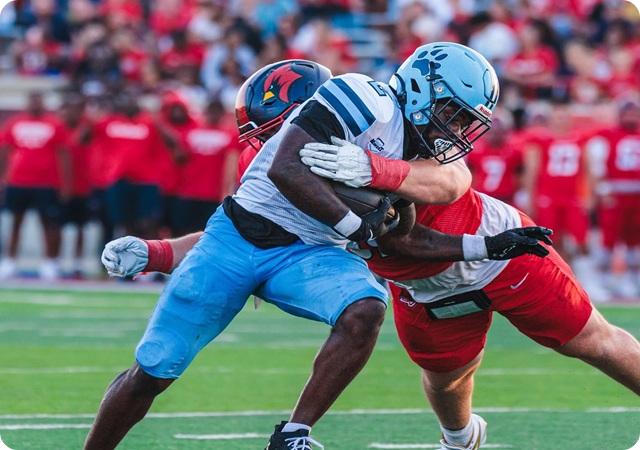Northwood Keeps the Axe with 38-14 Win Over SVSU