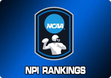 NPI Rankings - Oct. 25, 2026