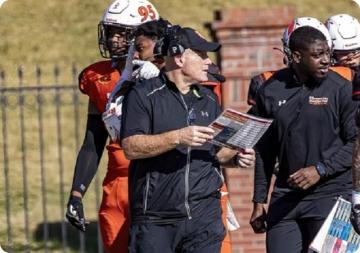 Odom steps down as Tusculum's coach