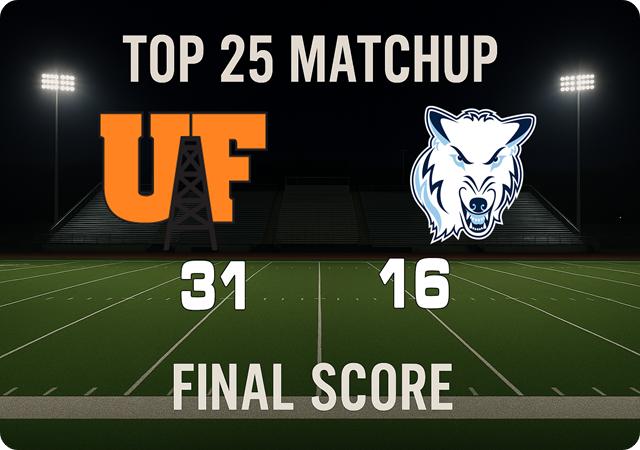 Oilers Win Top 25 Matchup at Northwood