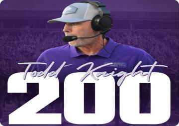 Ouachita's Todd Knight Earns 200th Win
