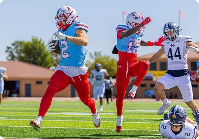 Pack Rolls Past Mines 45-17 in RMAC Opener