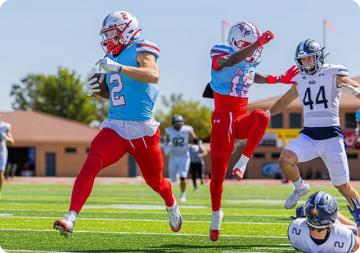 Pack Rolls Past Mines 45-17 in RMAC Opener