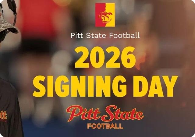 Pitt State Announces Recruiting Class