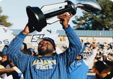 Quinn Gray Departs Albany State for New Opportunity