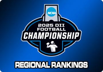 Regional Rankings - Nov. 3, 2025