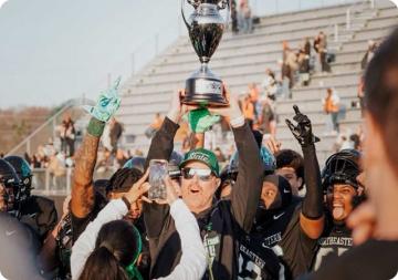 Riverhawks End Season With Bowl Win