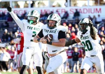 Rock downs IUP in 100th meeting