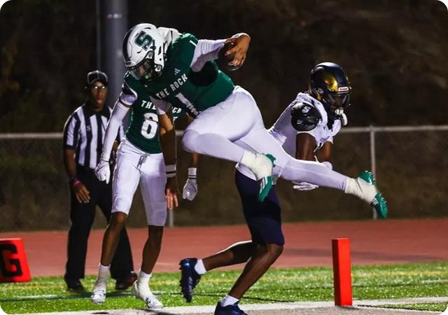 Rock downs Shepherd with OT comeback