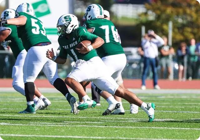 Rock Rallies for Homecoming Win over IUP