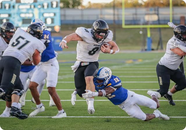 Rushing, Defense Power No. 2 Bisons to 6-0 Start