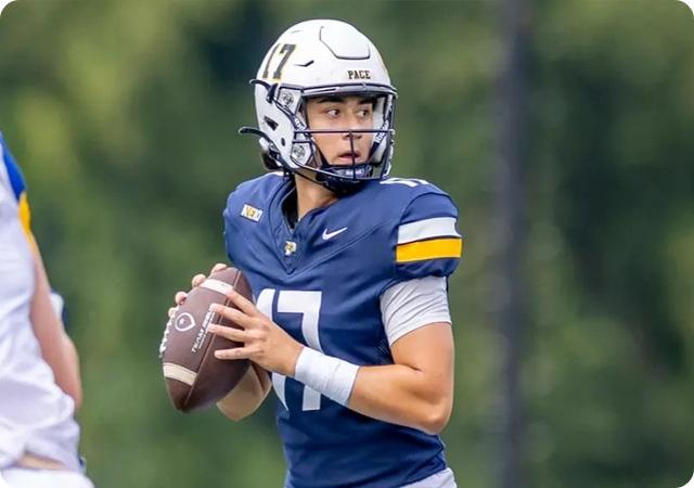 Setters score on final play to beat Franklin Pierce, 20-19