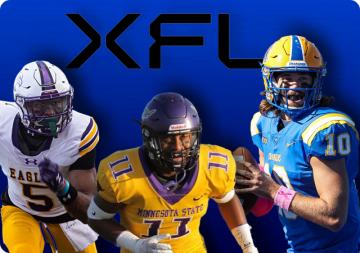 Seven D2 Players Selected in XFL Rookie Draft