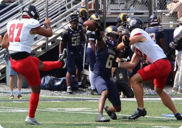 Shepherd Downs California, 28-7