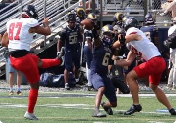Shepherd Downs California, 28-7