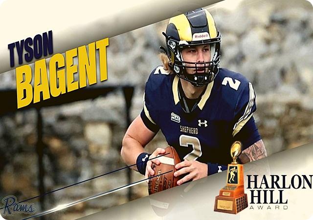 Shepherd's Tyson Bagent Wins Harlon Hill Trophy