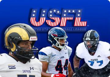 Six Division II Players Selected in USFL Draft