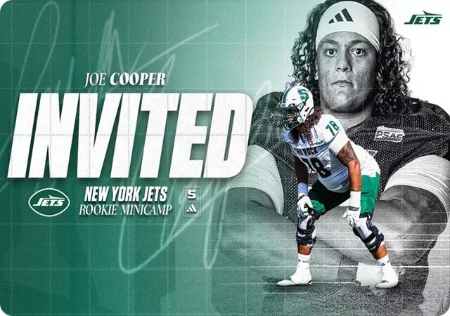 Slippery Rock's Cooper Invited to Jets Camp