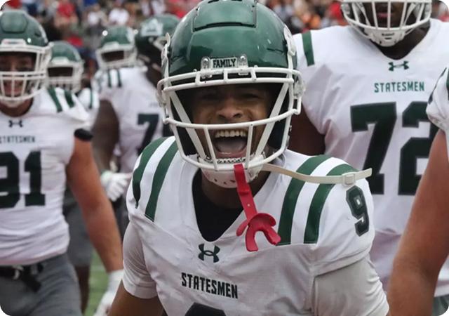 Statesmen Win Slugfest at West Alabama, 41-38