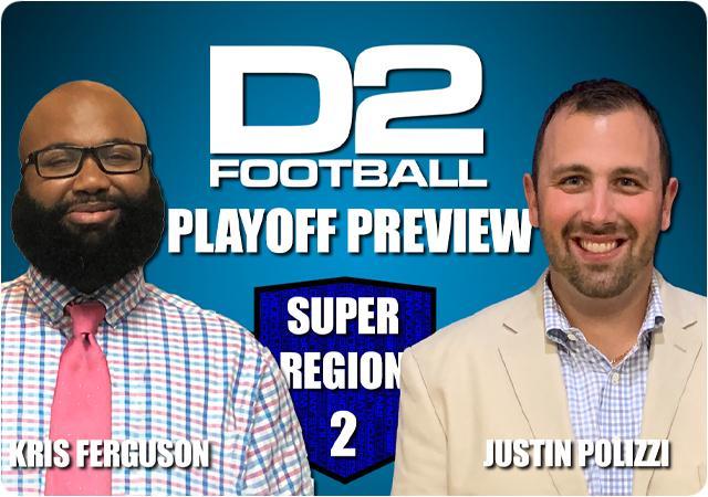 Super Region Two Playoffs - Round Two