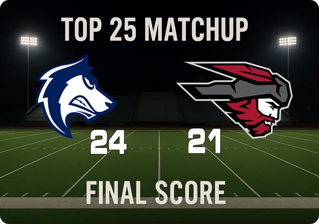 Thunderwolves win Top 10 Showdown with Walk-off Field Goal