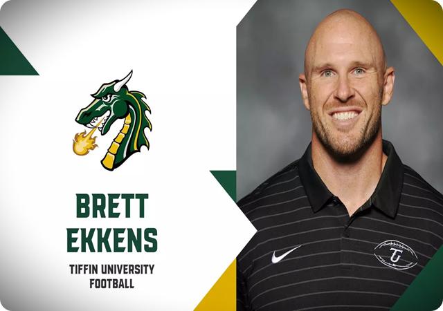 Tiffin's Ekkens leaves for NFL opportunities