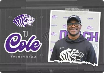 TJ Cole Returns to Ouachita as RB Coach