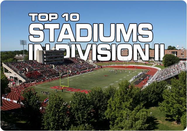 Top 10 D2 Stadiums