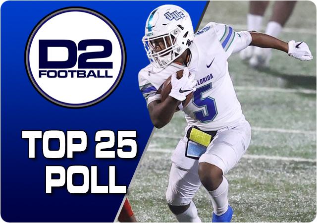 Top 25 Poll