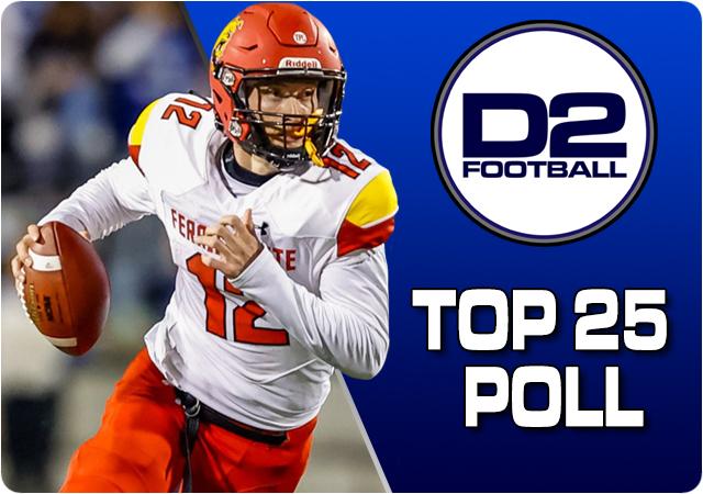 Top 25 Poll