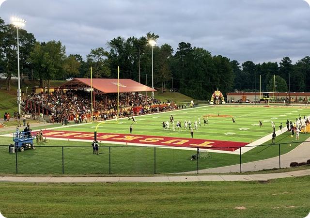 Tuskegee Defeats No. 20 Benedict