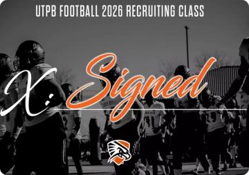 UTPB Announces Softley's First Recruiting Class