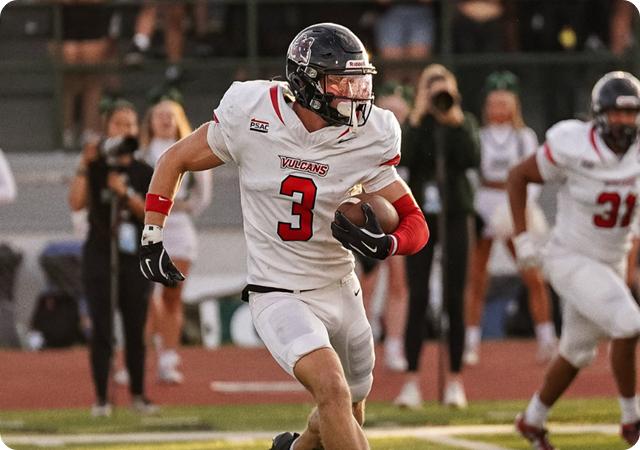 Vulcans win at Slippery Rock