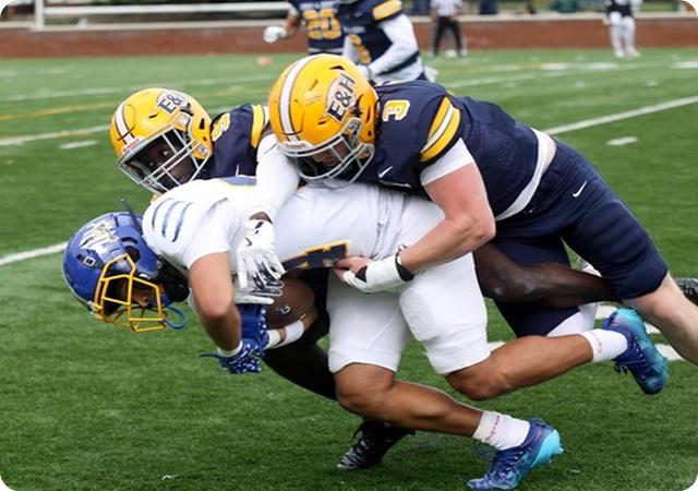 Wasps Upend No. 21 Mars Hill for Homecoming Win