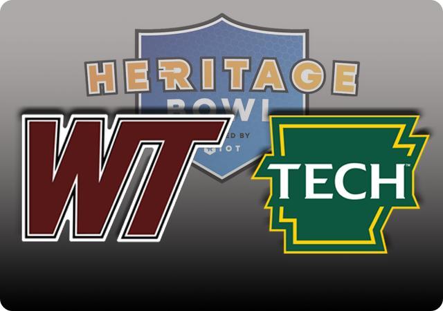 West Texas A&M and Arkansas Tech Ready for Heritage Bowl