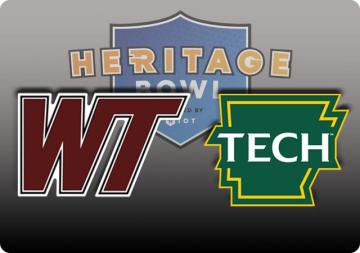West Texas A&M and Arkansas Tech Ready for Heritage Bowl