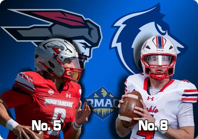 Western Colorado Hosts CSU Pueblo in Top 10 Showdown