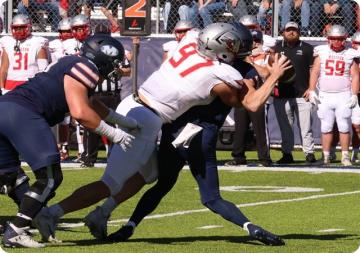 Western Colorado's Ricky Freymond Turns Sights to NFL