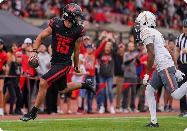 Western Oregon Upends No. 11 UTPB