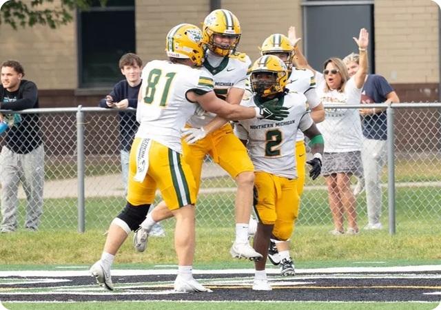 Wildcats set program rushing record, earn first win since 2022