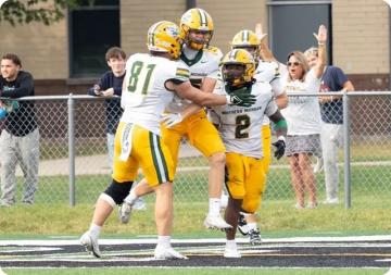 Wildcats set program rushing record, earn first win since 2022